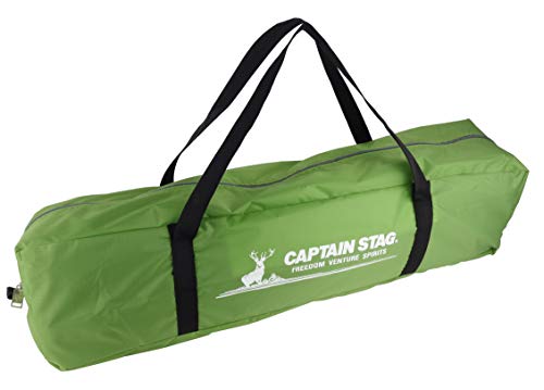 [Amazon.co.jp Exclusive] Captain Stag Tent, One-Pole Tent, Tipi Hexagon 300UV, 3-4 Person, Green, UA-60