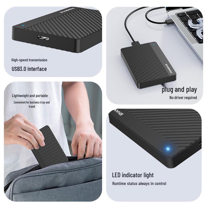 Shansheng P9 USB 3.0 Portable External Hard Drive