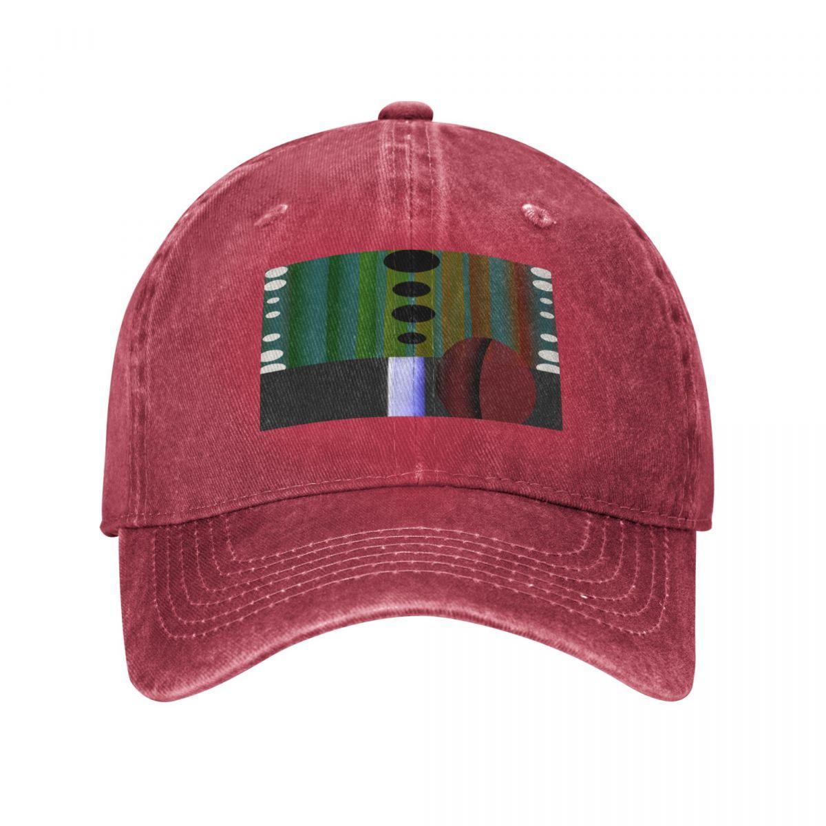 Untitled  Baseball Cap Rugby Wild Ball Hat Visor hats for Unisex Unisexs Womens