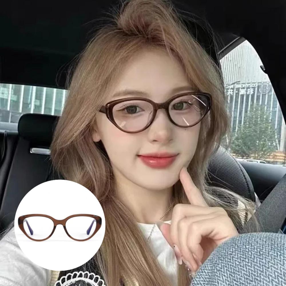 Retro Myopia Glasses Women Men Anti Blue Light Cat Eye HD Nearsighted Simple Style Eyeglasses Gafas De Lectura Hombre