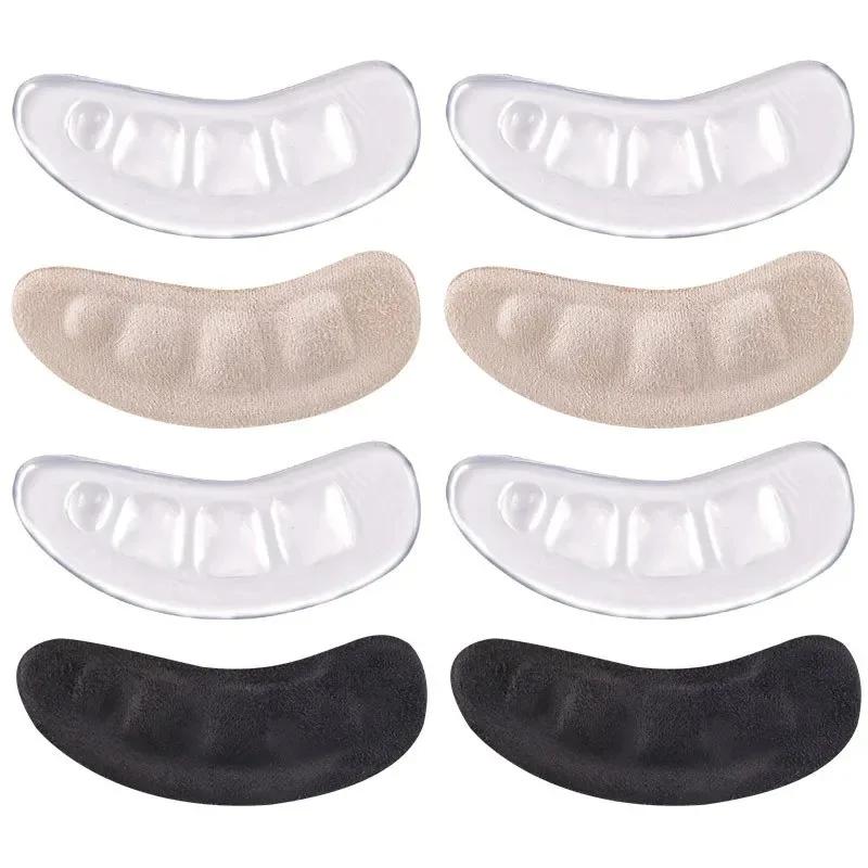 Anti Slip Silicone Self-adhesive Front Palm Rest Women's Heel Pad Soft Padding Adjustable Size Pad Foot Care Insoles