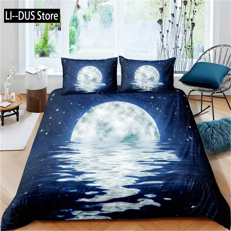 3D Oceaan Golven Beddengoed Set Queen Size Zacht Zomer Zee Strand Dekbedovertrek Set Hawaiiaans Tropische Print Dekbedovertrek Kussenslopen