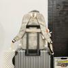 Middle School Student Schoolbag Men's Letter Backpack Women's Large Capacity Backpack