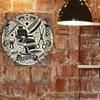 Vintage Barber Shop Metal Wall Art Retro Decor Gift For Men