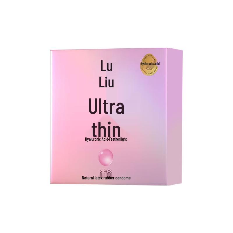 Celebrity Ultra-Thin G-Spot Condoms, Ice & Fire Combo, Small Size, Large Particles, Black