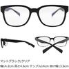 Eight Tokyo Reading Glasses for Men and Women, Blue Light Blocking, Made in Japan, Wellington and Boston Styles, Lightweight, Clear, UV Protection, 1.