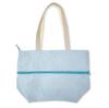 Mofusand Stretchable Tote Bag L Size ( Blue ) Japan NEW