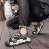 Fashion Casual Men's Summer Sandals Comfortable Soft Bottom Style Daily Business Office Beach Breathable Walking Shoes 38-46 Hot Selling