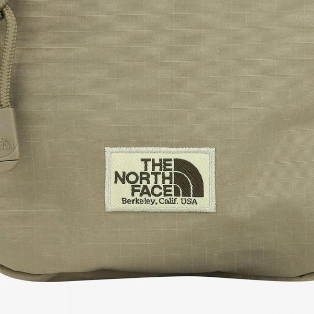 The North Face Standard Crossbag Medium Waxed Beige Brown Nn2pr77k
