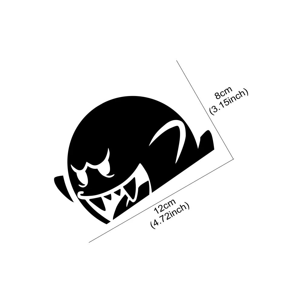 Cute Vinyl Car Stickers, Waterproof Styling Decals Film for Auto Whole Body Window Windshield, Exterior Decor Accessories