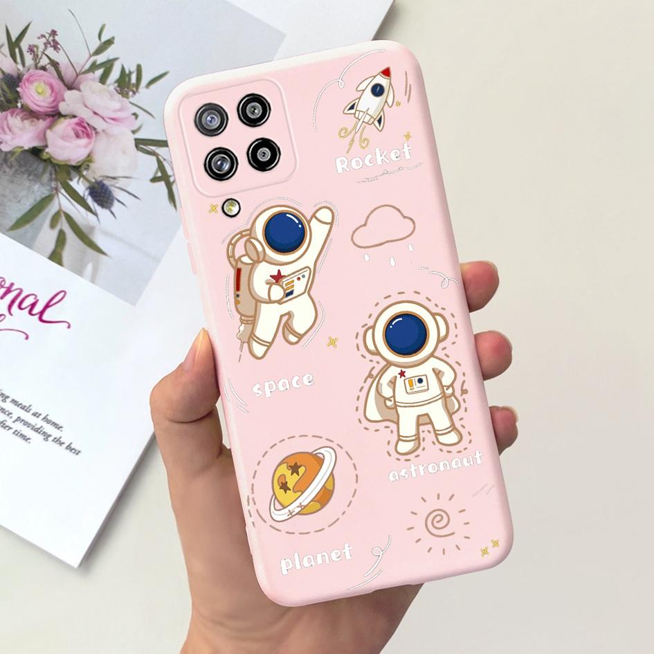 For Samsung Galaxy A22 4G Case A 22 SM-A225F Cover Fashion Marble Funda Soft Silicone Cover on Samsung A22 5G SM-A226B A22s Capa