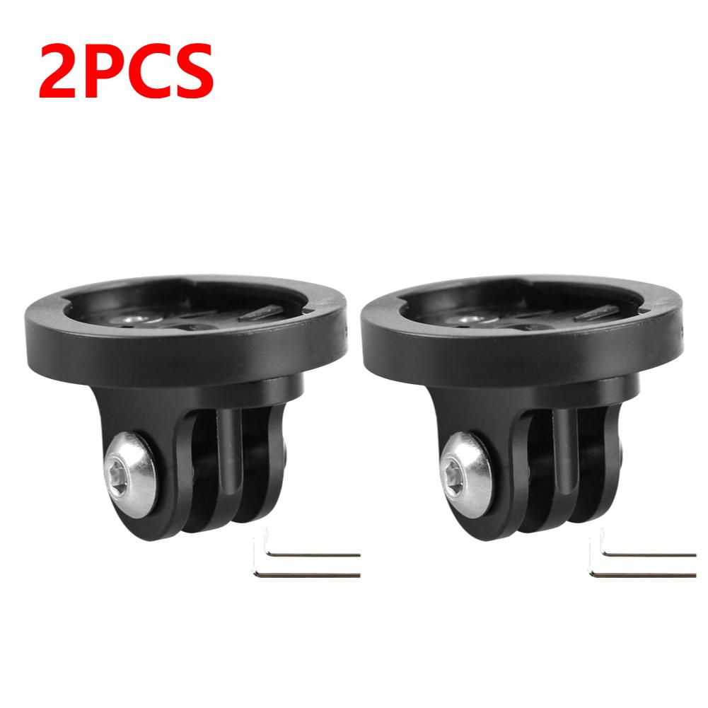 1-5PCS Bike Camera Mount Holder For Garmin Gopro Bicycle Computer Convex/Concave Holder Bike Computer Holder Adapter