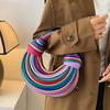Stylish Woven Handbag for Women, Featuring Unique Creative Designs And a Versatile Tote Bag