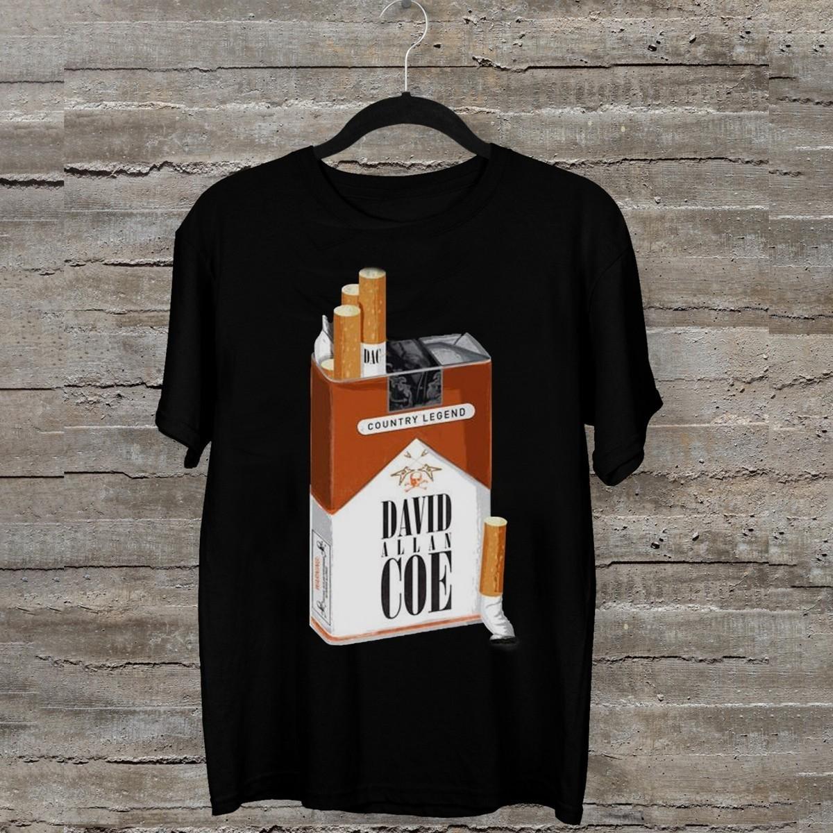 New Rare David Allan Coe Funny Gift Funny Unisex S-235XL XXXXL