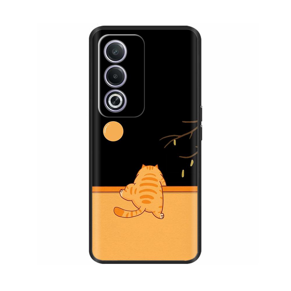 For OPPO A80 A3 Pro 5G Case Oppo A3 Energy Cover CPH2639 CPH2665 Soft Phone Cases Cartoon Bumper For Oppo A80 K12x A3 Pro Fundas