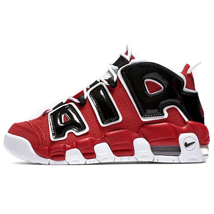 Nové Nike Air More Uptempo Varsity Red GS 415082-600