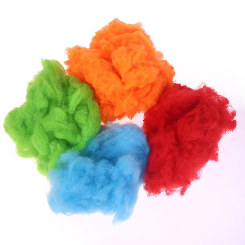 20G Simulated Cotton For Smoke, Dust And Water Splash Effect Tank Model Firing Explosion Making Cloud Shape Cotton