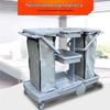 Yingbai Multi-function Industrial Cleaning Trolley