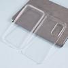 For Samsung Galaxy A35 5G Clear Case Acrylic+TPU Full Protection Phone Cover with PET Film