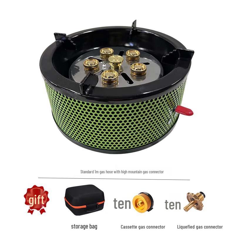 OEING Outdoor High-Power Camping Gas Burner