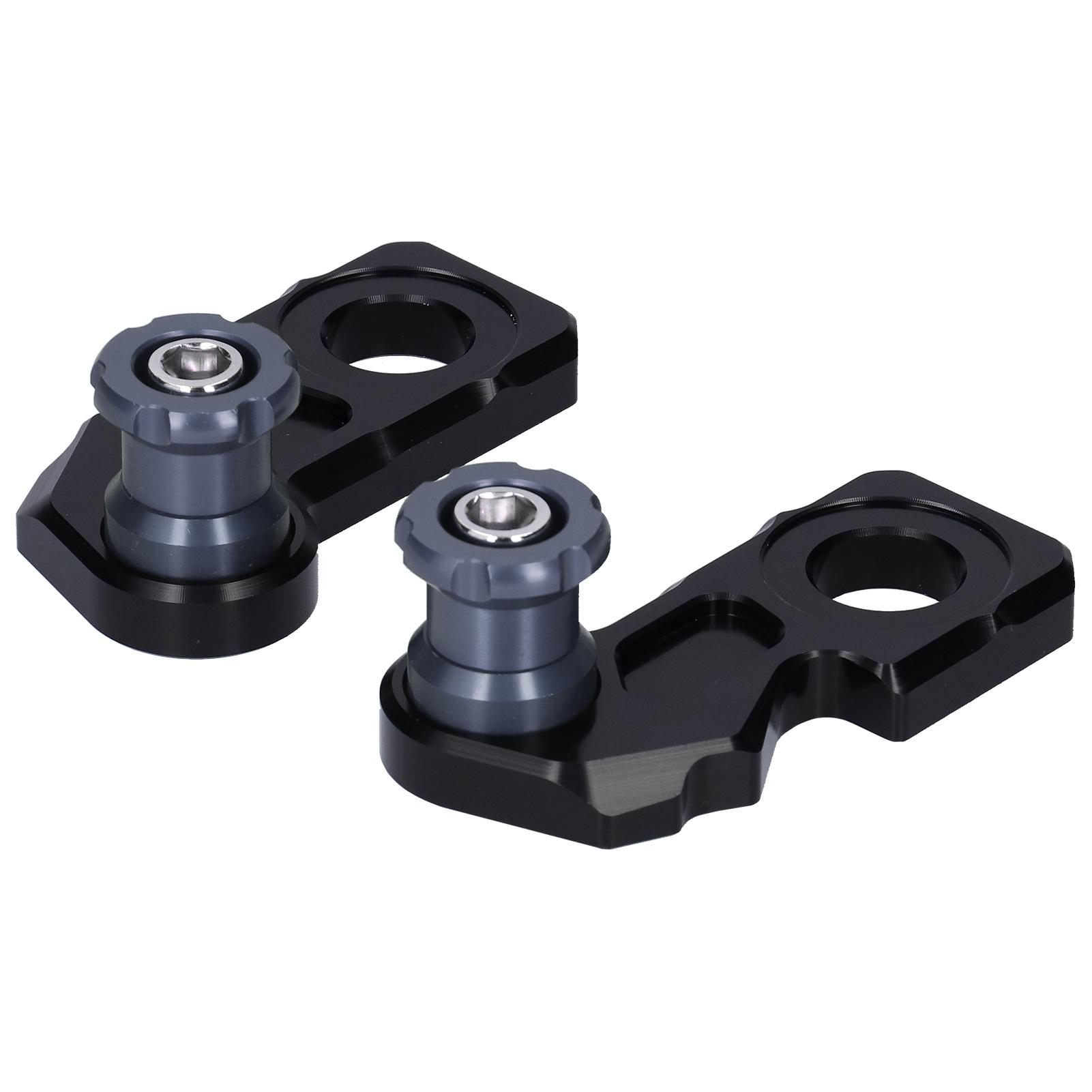 

2 шт. сменный слайдер блока осей мотоцикла из алюминиевого сплава для CB650RF CBR650R 20192020Желтый серебряный