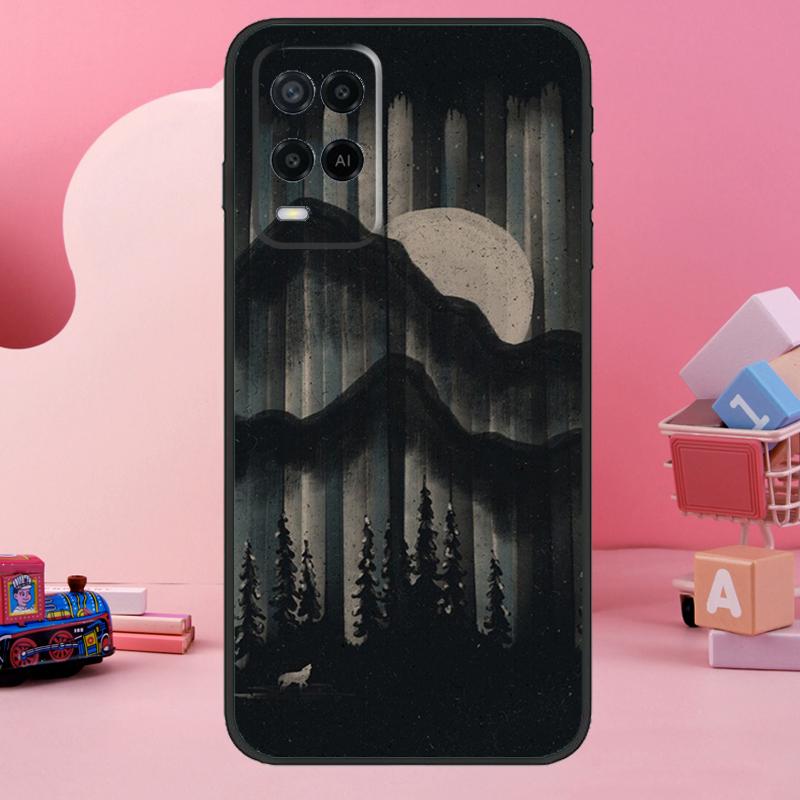 Summer Nights Case For Oppo A5 Pro A15 A17 A57 A77 A18 A38 A58 A78 A98 A94 A74 A54 A16 A76 A96 A40 A60 A80