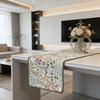Modern Decorative Home Table Runner Nordic Cotton Linen, Soft Table Runner for Dining Table TV Stand Center Table Table Runner