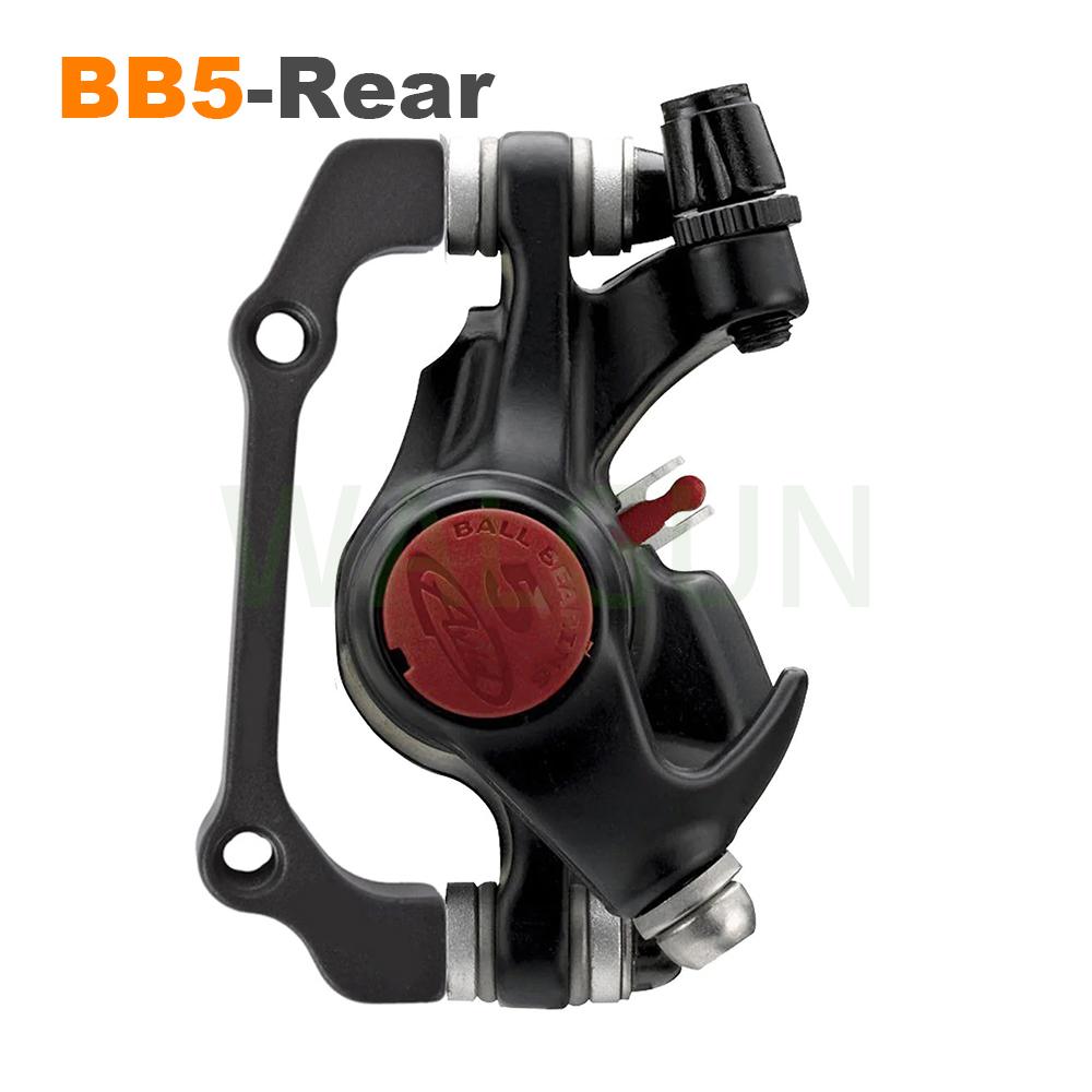 

Mtb Mountain Bike Brake Kit Bb5 Bb7 Brake Caliper Without Rotor Cable Pulling Front Rear Mechanical Bicycle Disc Brakes Parts BB5-Rear
