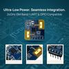 8m Range LD2420 Radar Sensor GPIO Output Micro Motion Detection Sensor Human Presence Sensor  HVAC