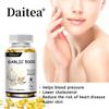 Odorless Garlic Extract 5000 mg Cholesterol & Antioxidant Supplement 120 Capsules