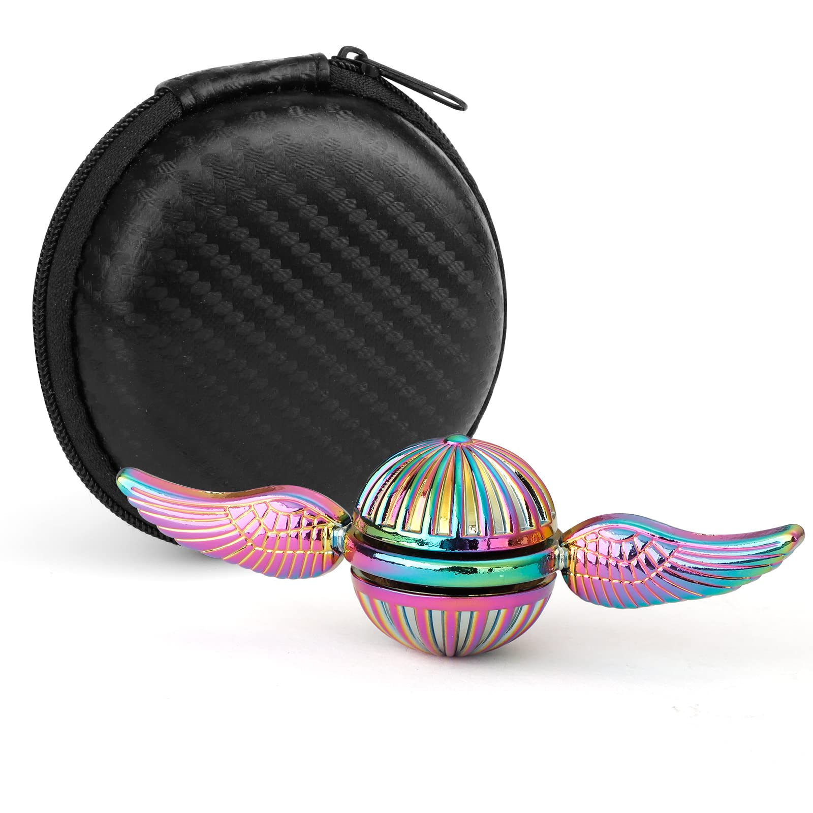

Spinner Metallic Fidgeting Toys Antistress Metal Toy Edc Fidget Spinners For Anxiety Adults Kids Sensory Stress Easing Toys