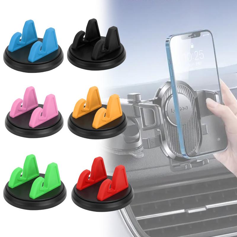 Dashboard Car Phone Bracket Swiveling Head Secure Navigation Management Device