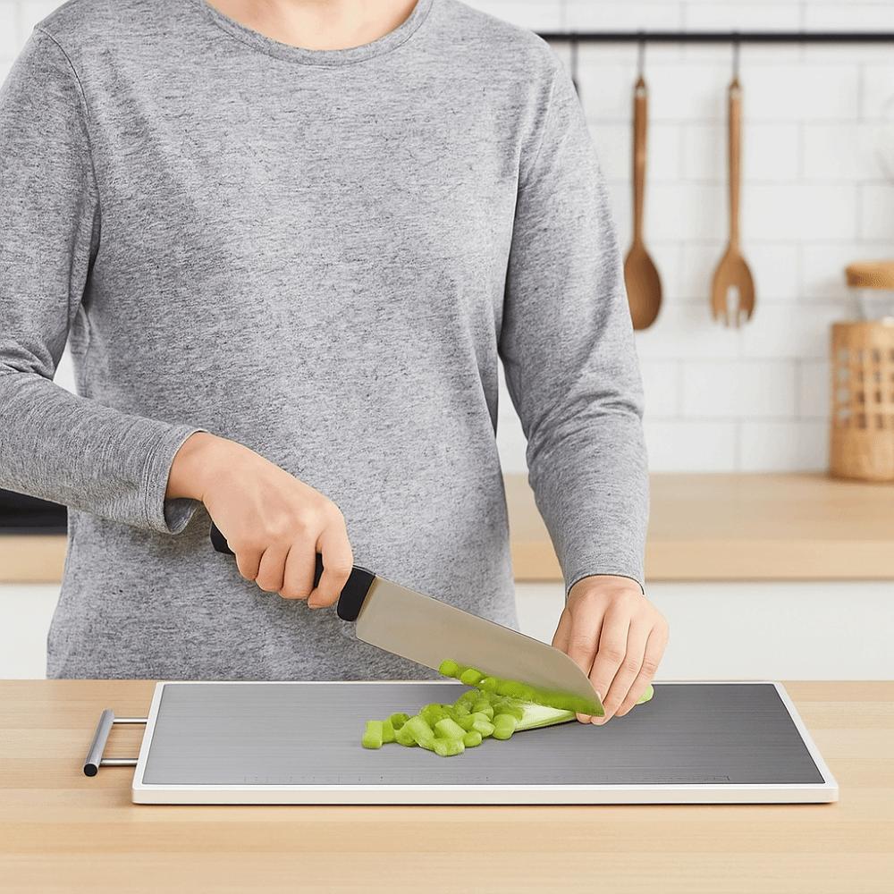 Anti-Bacterial Double-Sided Chopping Board Anti-Mold Kitchen Chopping Block  Vegetable