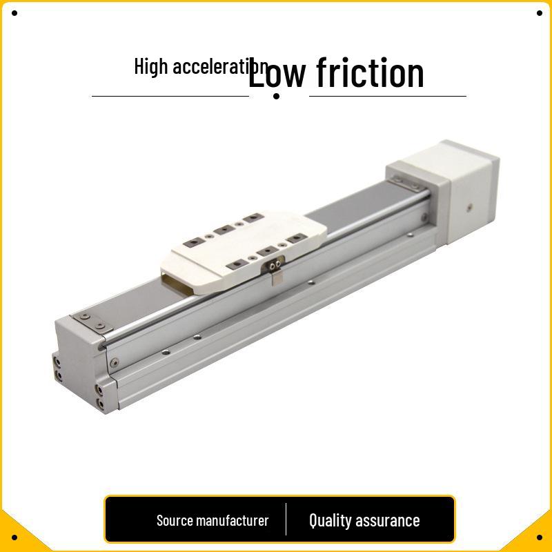 KTH50 Sealed Dustproof Heavy-Duty Aluminum Precision Gantry Slide with Ball Screw Module 50mm Length (Without Accessories)