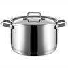 Braisière avec Couvercle Inox 20 cm - Pujadas - Capacité 4 L - Tous feux dont induction