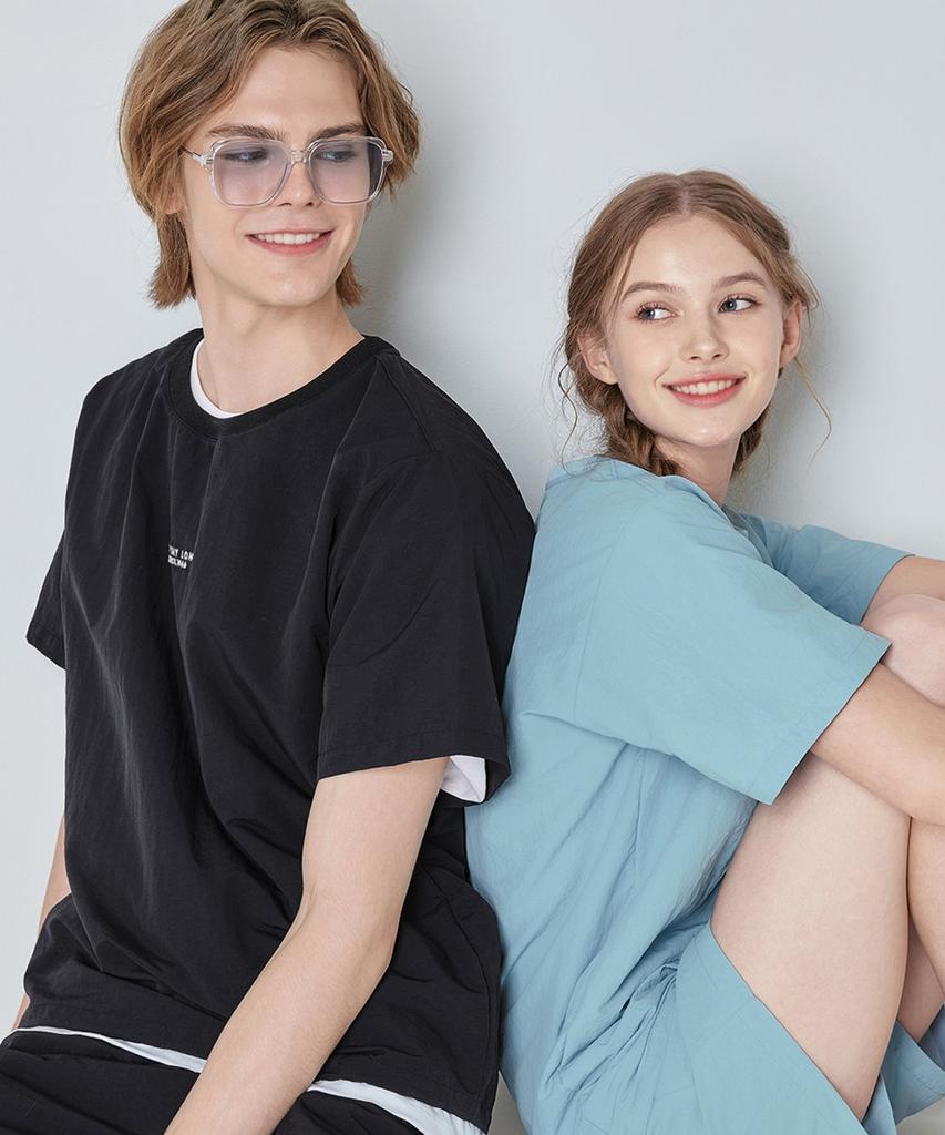 BYC Easy Woven Crew Neck Tee - Unisex