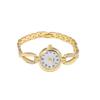 Trendy Women's Small Dial Mesh Strap Watch - Fashionable and Versatile Design for Students.