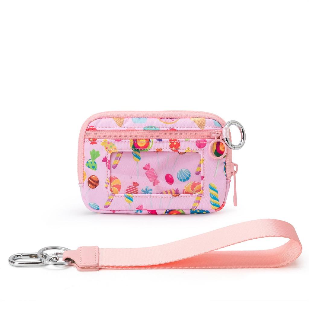 Lulu Vattentät Midjeväska & Bröstväska med Korthållare & Armband