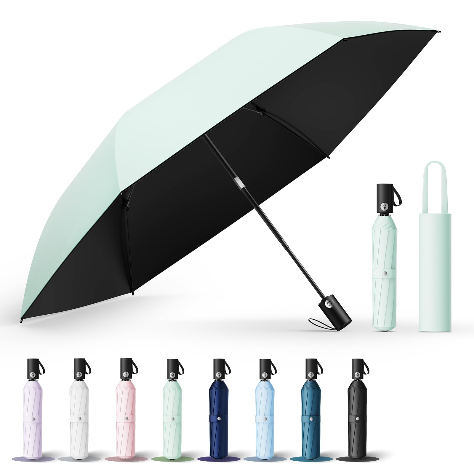 

под контролем света защиты от солнца УФ-излучения тепла складной улучшенное автоматическое открытие и складывание UPEB УФ-складной ветрозащитный и водонепроницаемый для солнечной и