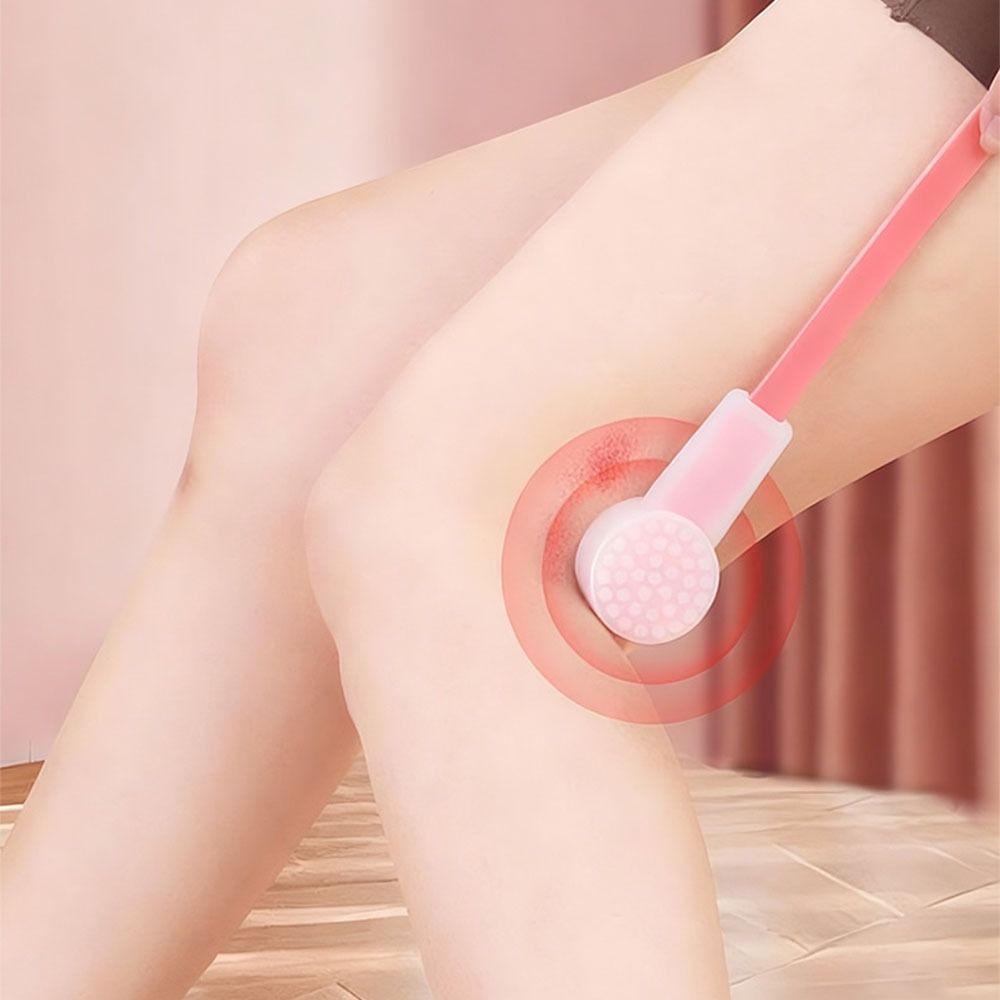 Comfortable Body Massager Long Handle Beating Massage Bat Multi-Function Body Hammer  Household