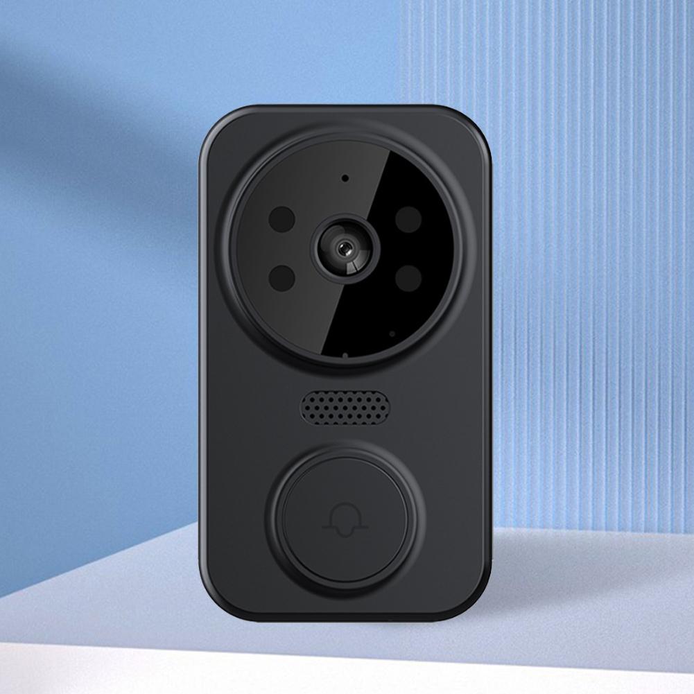 WiFi Wireless Video Doorbell with Chime APP Remote Monitoring Smart Video Doorbell Camera Intelligent Doorbell for Home Security