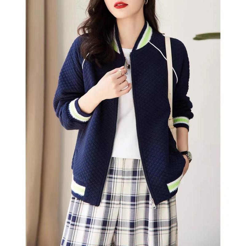 

Куртка ранней весны для женщин, новая корейская модель, белая бейсбольная форма, повседневная куртка, короткая, специальный топ 2XL