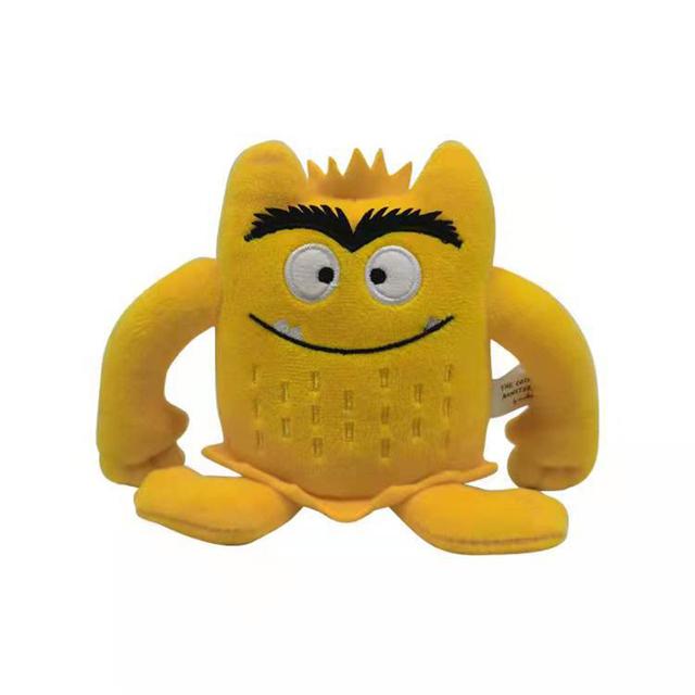 Cute Monster Plush Doll Emotional Support Stuffed Animal Soft Toy For Kids Children Birthday Christmas Gift
