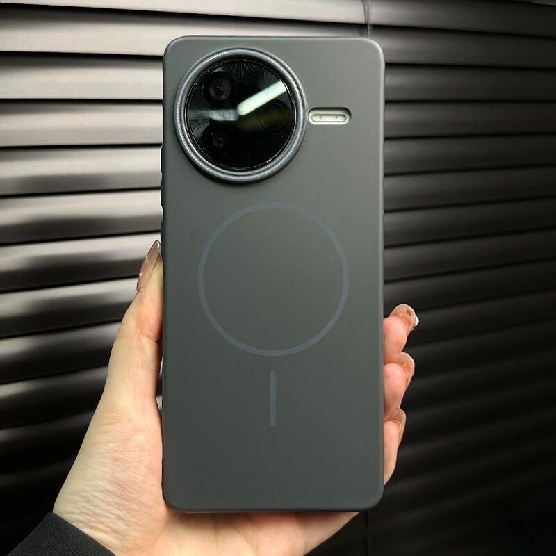 For Xiaomi POCO F7 Pro Case Hard PC Slim Magnetic Wireless charging Protective Back Cover Case For POCO F7 Ultra F7Pro Shell