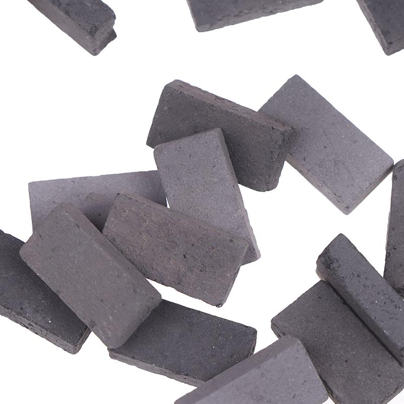 50/70Pcs 1:16 Simulation Brick Diy Sand Table Landscape Scenery Building Toy