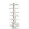 6 Pairs  Countertop Glasses Display Stand Plastic Shelf Sunglasses Display Stand   Hanging Rack