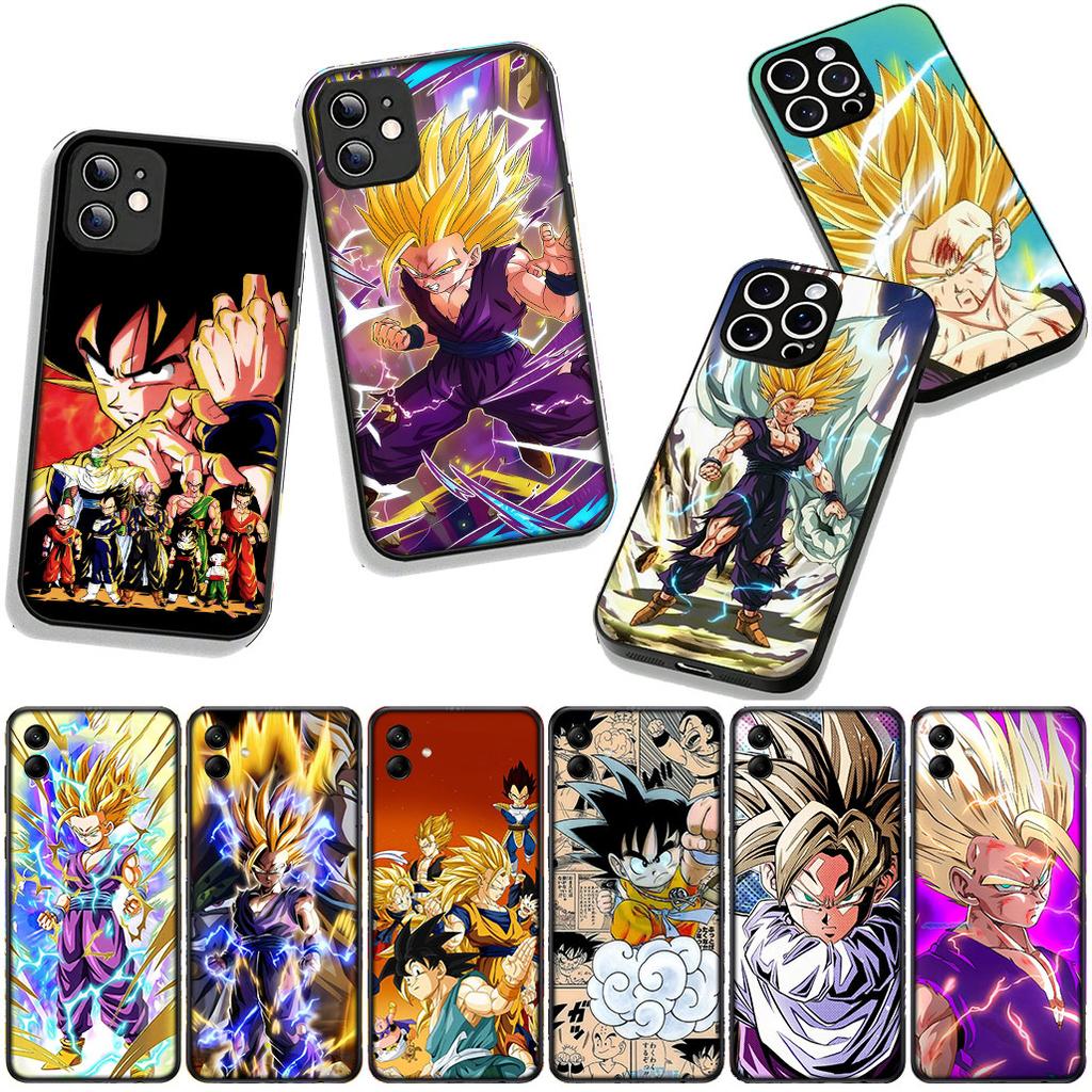 Phone Cover Z Dragon Son Gokus Ball Gohan Casing for Apple iPhone 17 16 11 Pro XS Max XR 6 7 8 Plus + 16E SE 2020 Air 5 8+ Case