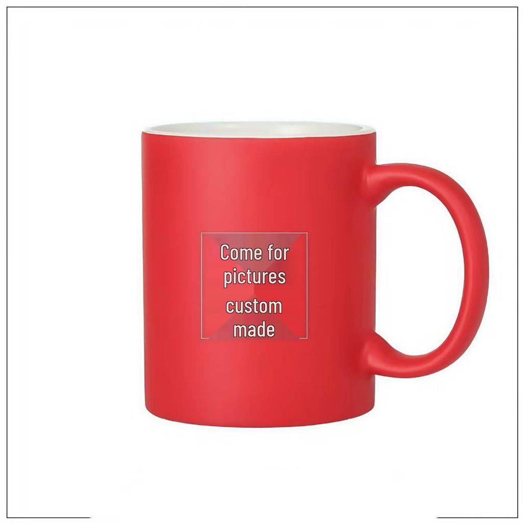 Temperature-Changing Mug: Customizable Heat Transfer Ceramic Photo Mug for Couples