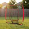 Baseball Practice Net Durable Batting Hitting Softball Training with Carry