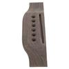 Guitar Bridge Set Nut Saddle String Pins Solid Wood Plastic Replacement Accessories